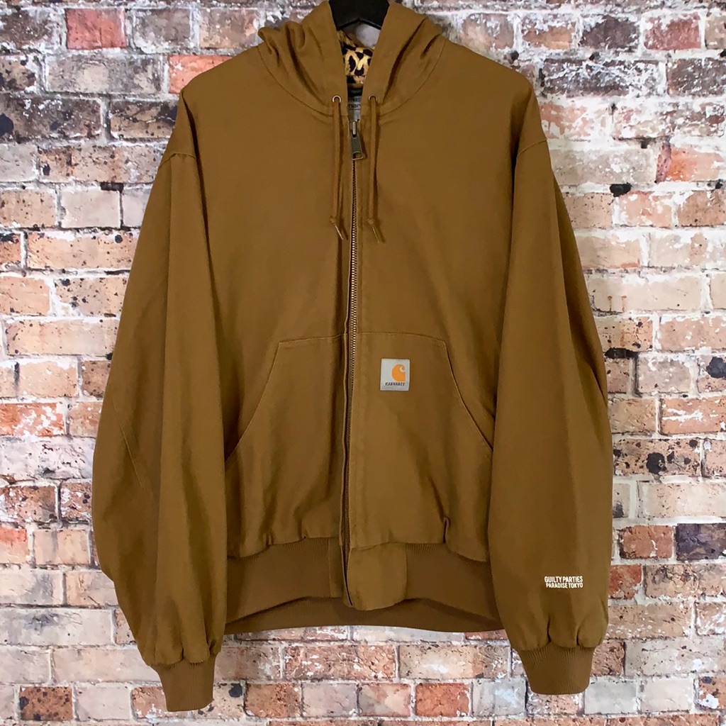 Carhartt Wip X Wacko Maria Og Active Jacket Brown